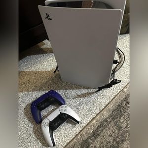 PlayStation 5 Digital Edition. It’s in EXCELLENT CONDITION!